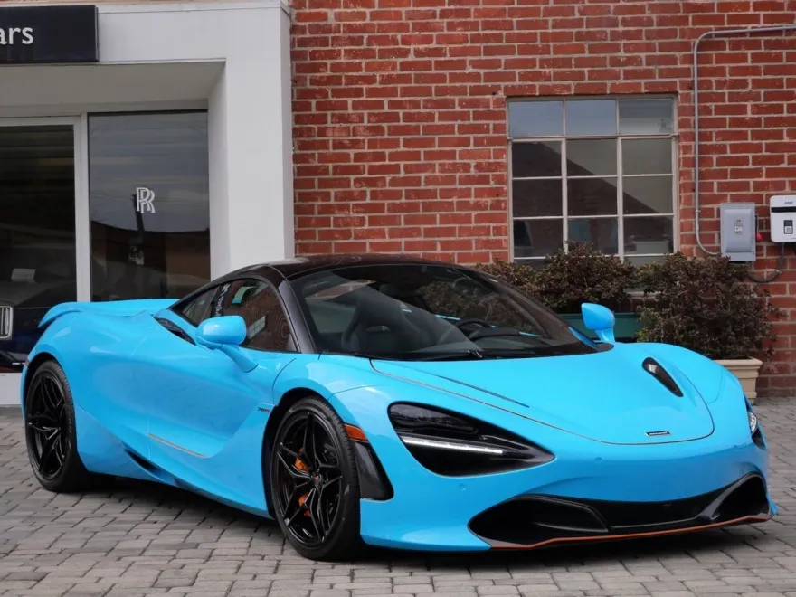 2018 Mclaren 720S photo 1