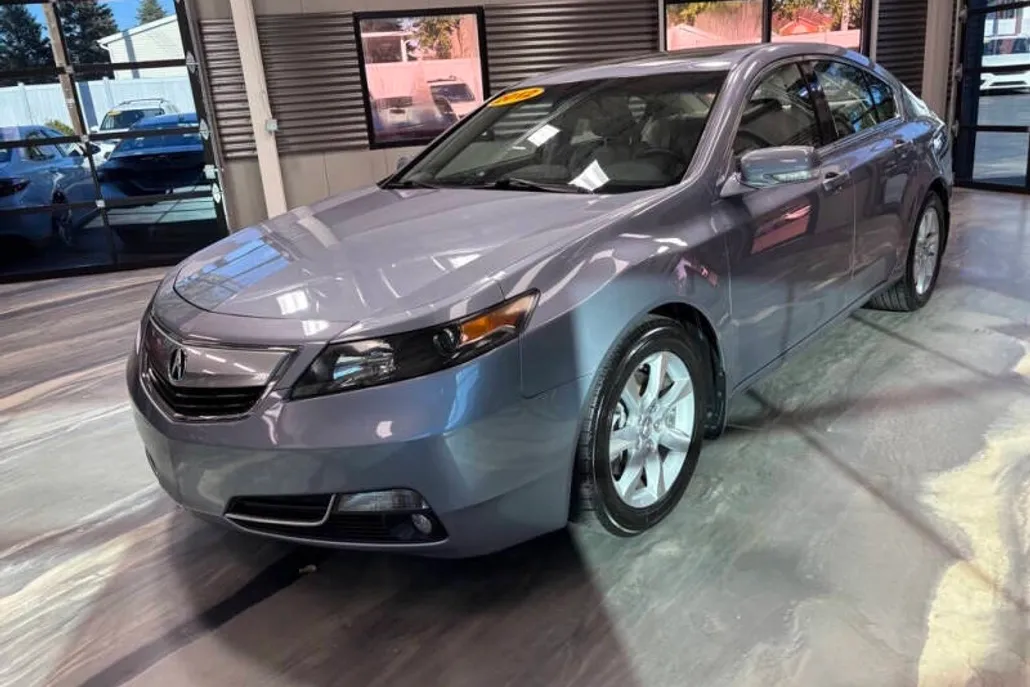 2012 Acura TL Technology photo 1