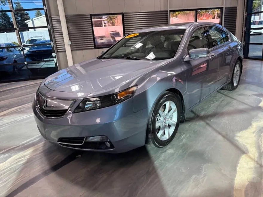 2012 Acura TL Technology photo 1