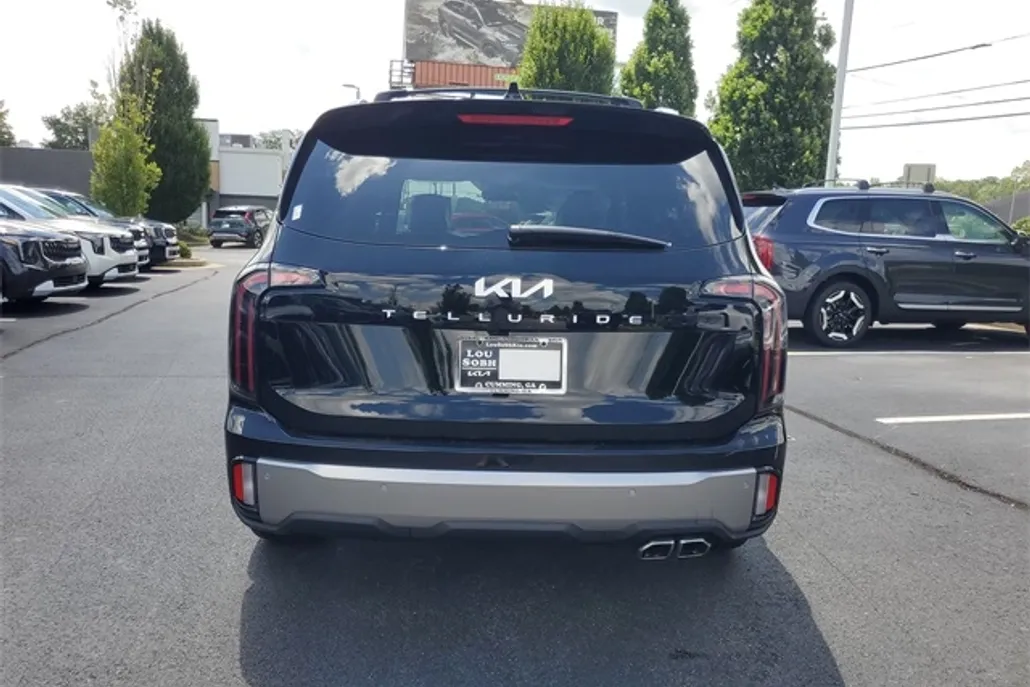 2025 Kia Telluride SX photo 1