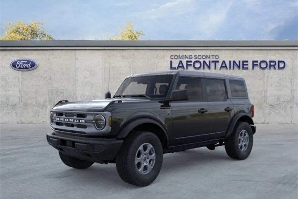 2025 Ford Bronco Big Bend photo 1