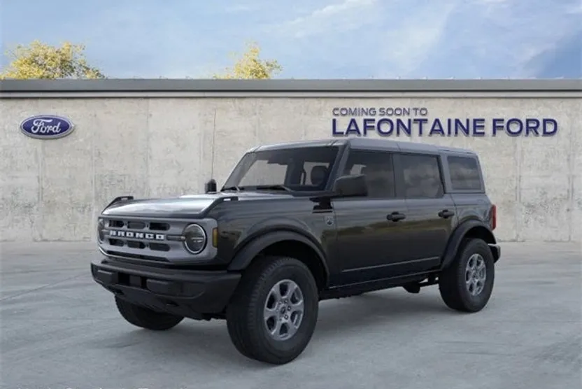 2025 Ford Bronco Big Bend photo 1