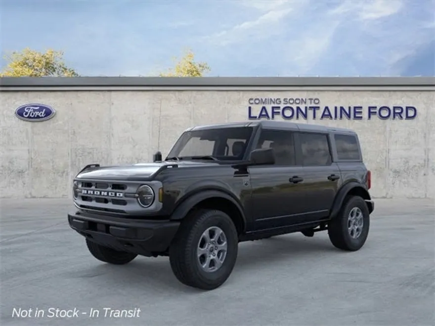 2025 Ford Bronco Big Bend photo 1