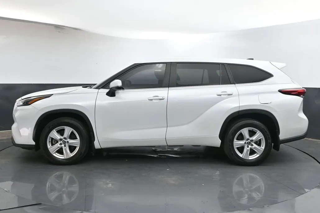 2023 Toyota Highlander Hybrid LE photo 1