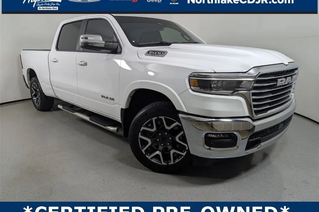 2025 Ram 1500 Laramie photo 1