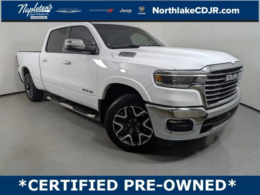 2025 Ram 1500 Laramie photo 1
