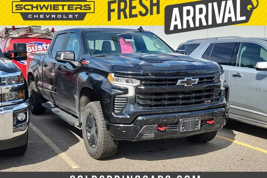2024 Chevrolet Silverado 1500 LT Trail Boss photo 1