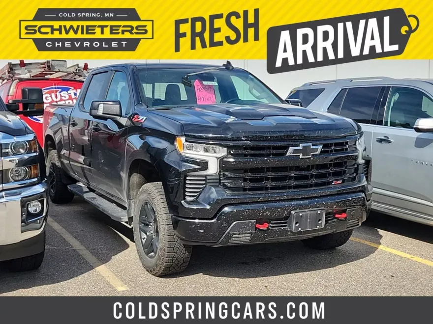 2024 Chevrolet Silverado 1500 LT Trail Boss photo 1