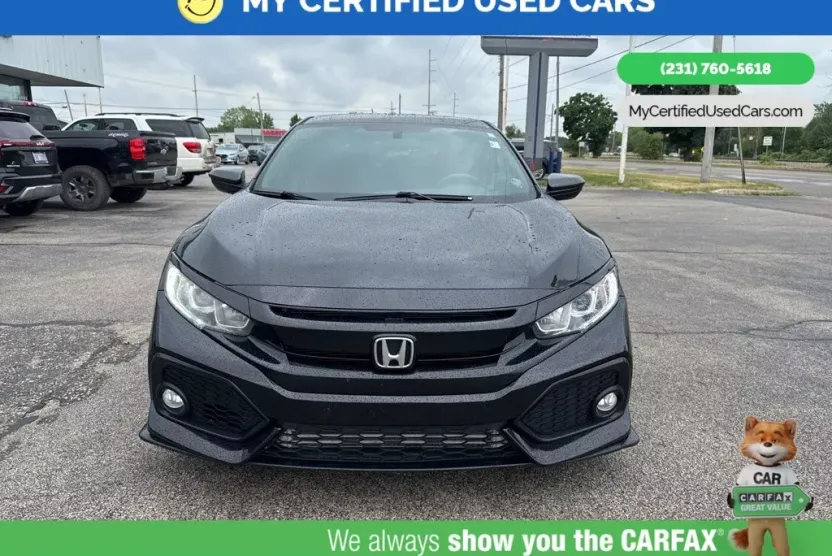2018 Honda Civic Sport Hatchback photo 1