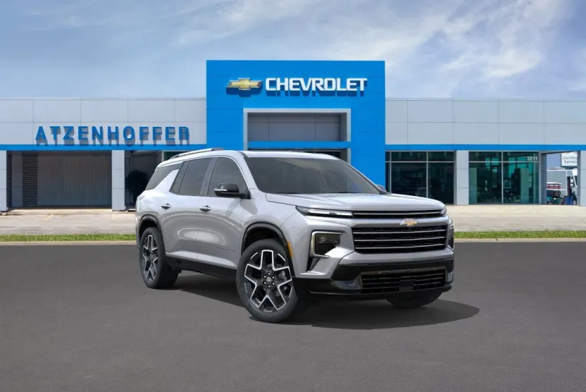2026 Chevrolet Traverse High Country photo 1