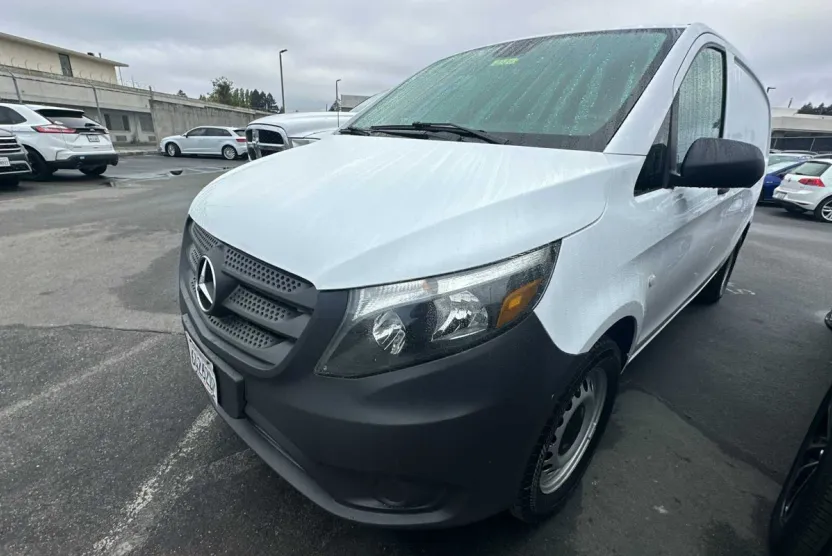 2017 Mercedes Benz Metris Cargo photo 1