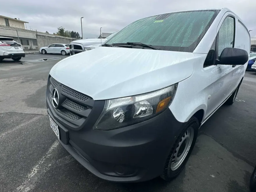 2017 Mercedes Benz Metris Cargo photo 1