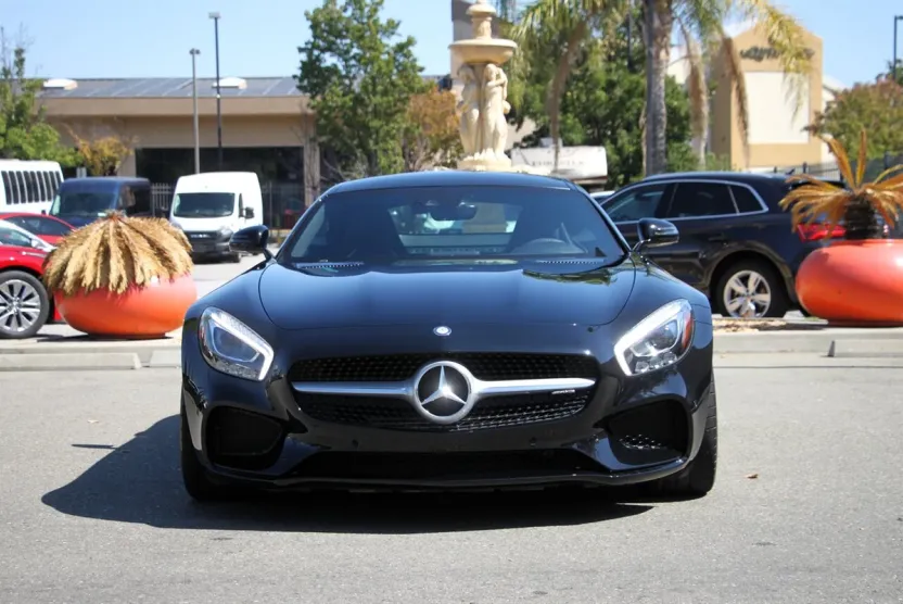 2016 Mercedes Benz S AMG photo 1