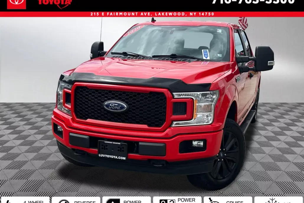 2020 Ford F-150 XL photo 1