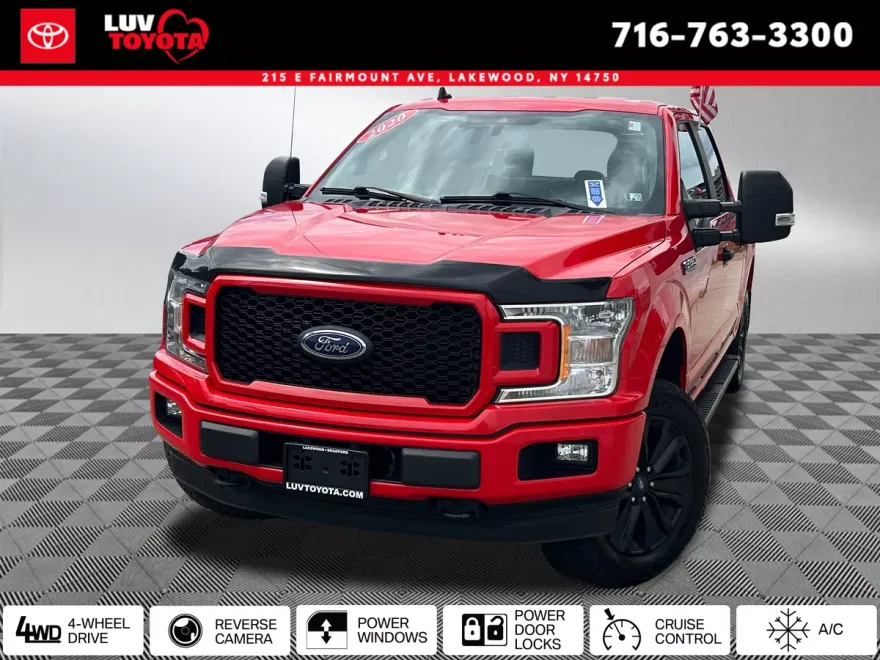 2020 Ford F-150 XL photo 1