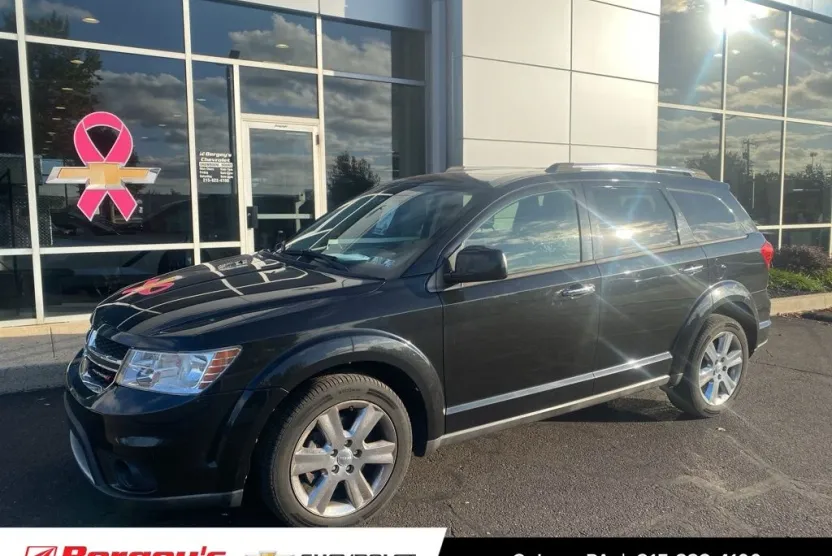 2012 Dodge Journey Crew photo 1