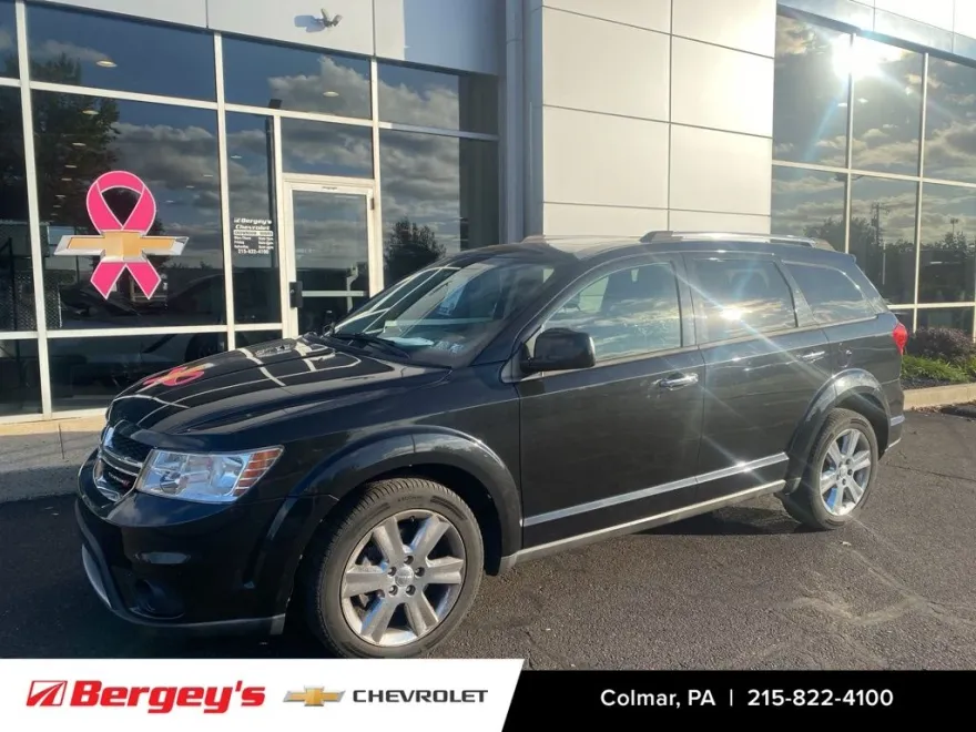 2012 Dodge Journey Crew photo 1