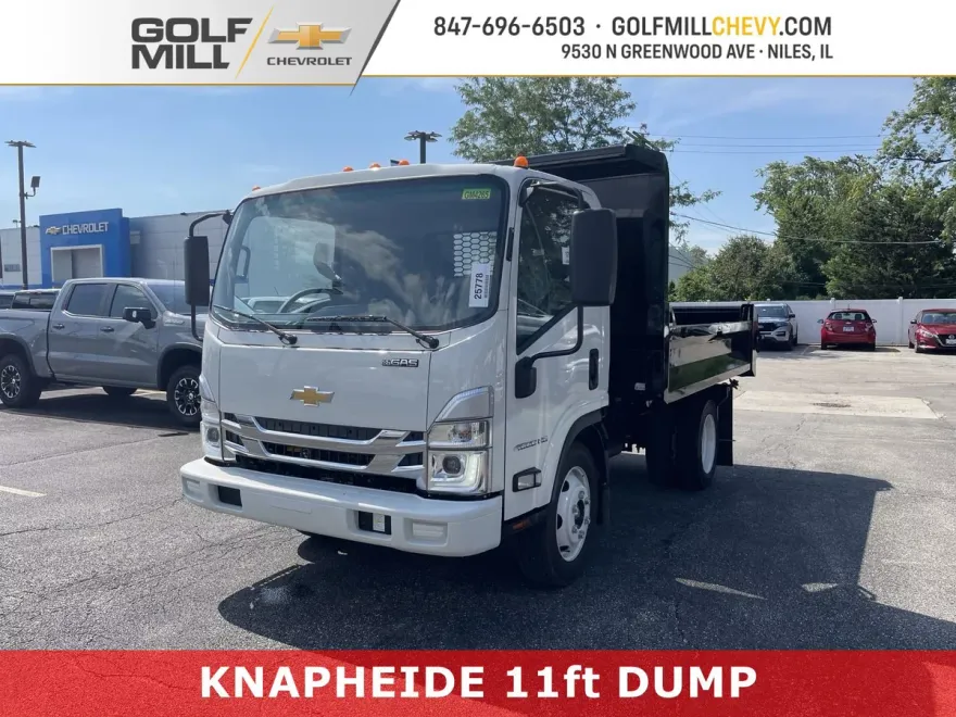 2024 Chevrolet Silverado 4500HD photo 1