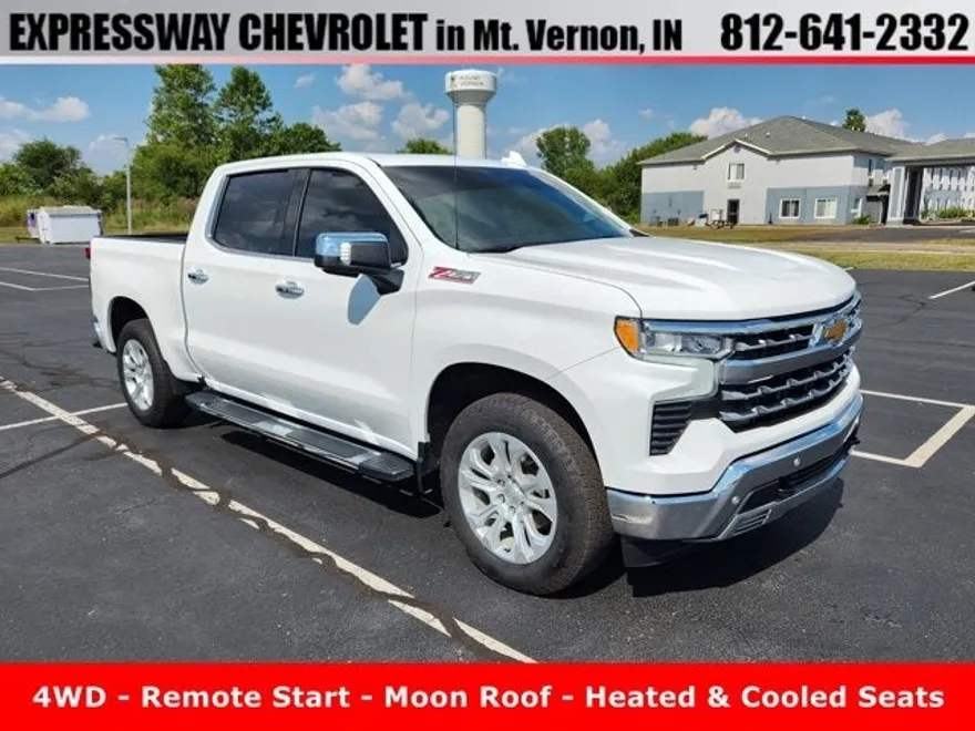 2024 Chevrolet Silverado 1500 LTZ photo 1