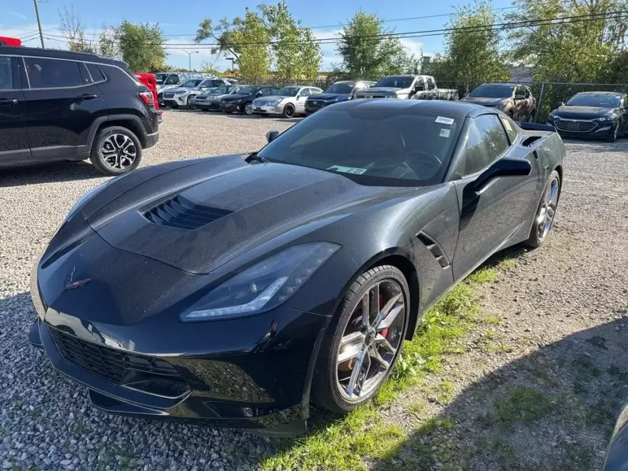 2014 Chevrolet Corvette Stingray Z51 3LT photo 1