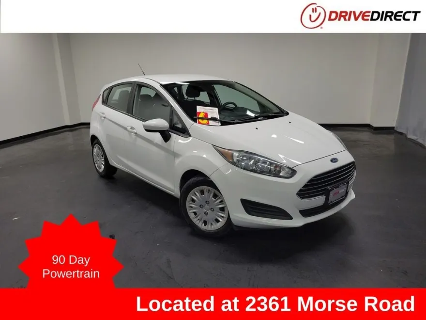 2016 Ford Fiesta S photo 1