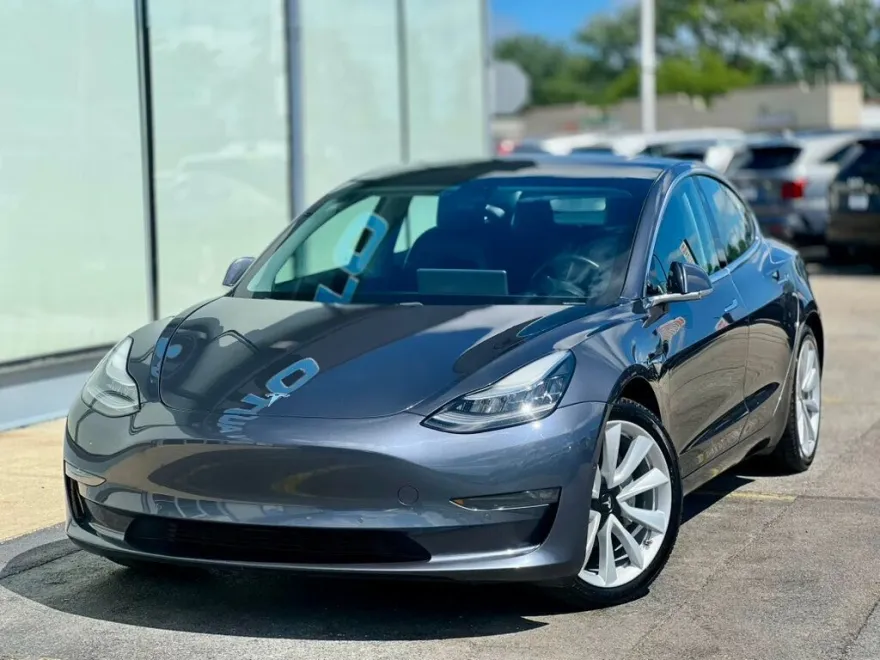 2020 Tesla Model 3 Performance photo 1