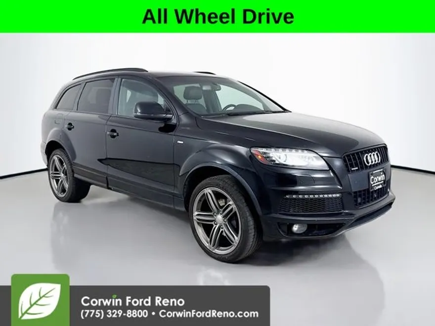 2015 Audi Q7 3.0 TDI Prestige photo 1
