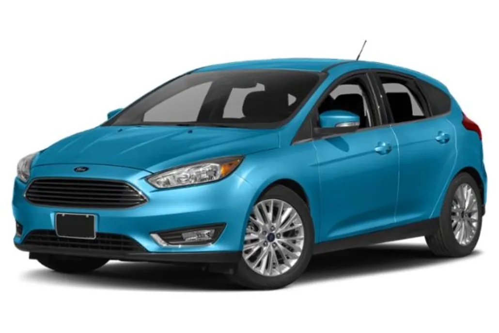 2015 Ford Focus Titanium photo 1