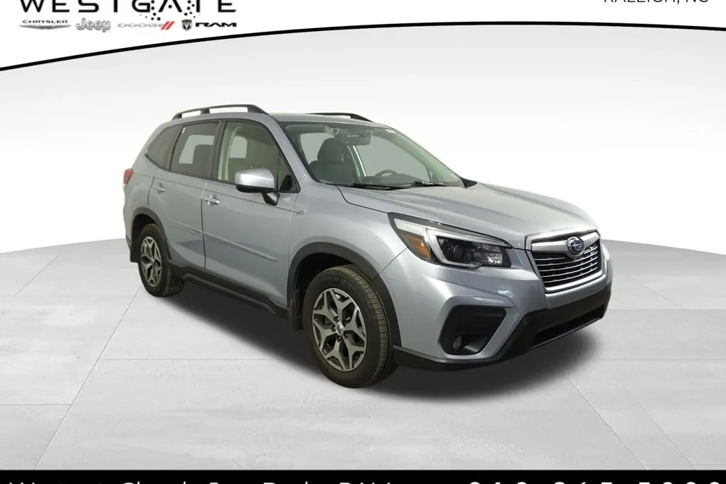 2021 Subaru Forester Premium photo 1