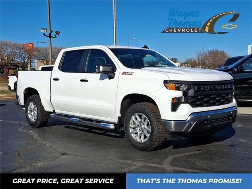 2025 Chevrolet Silverado 1500 photo 1