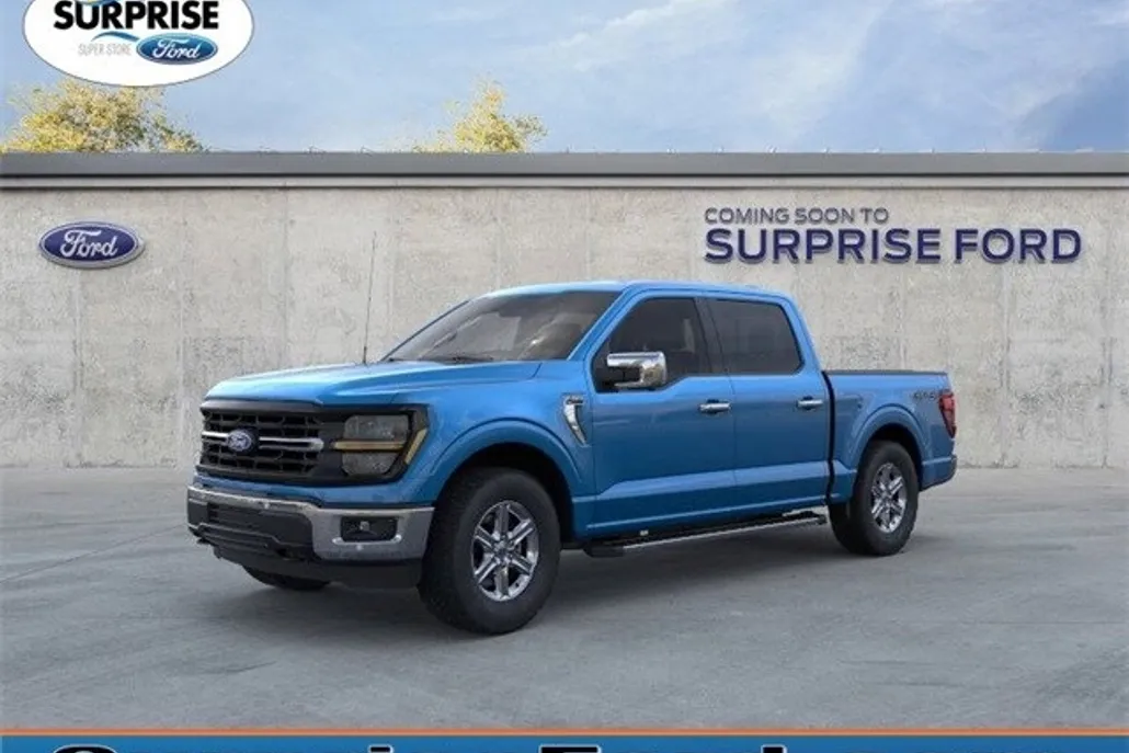2025 Ford F-150 XLT photo 1