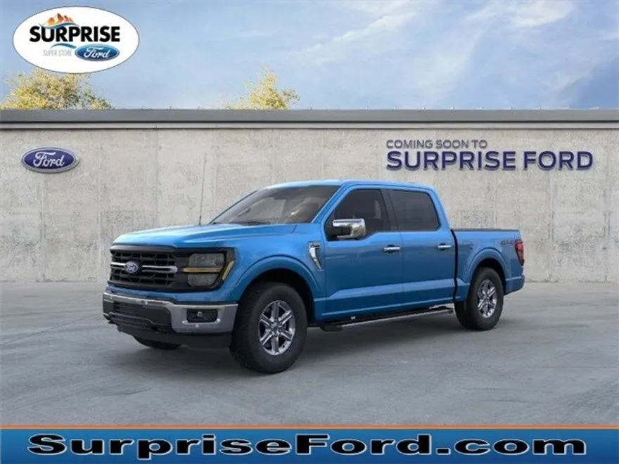 2025 Ford F-150 XLT photo 1