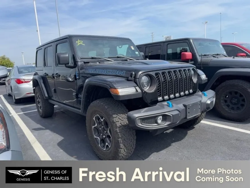 2023 Jeep Wrangler Rubicon 4xe photo 1