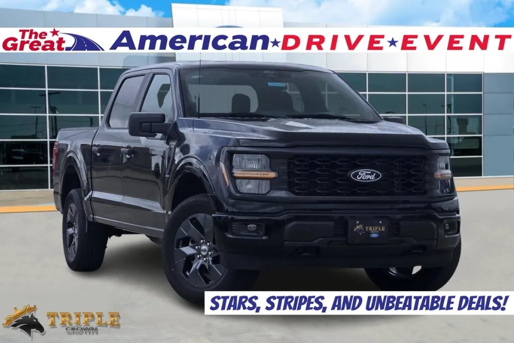 2025 Ford F-150 STX photo 1