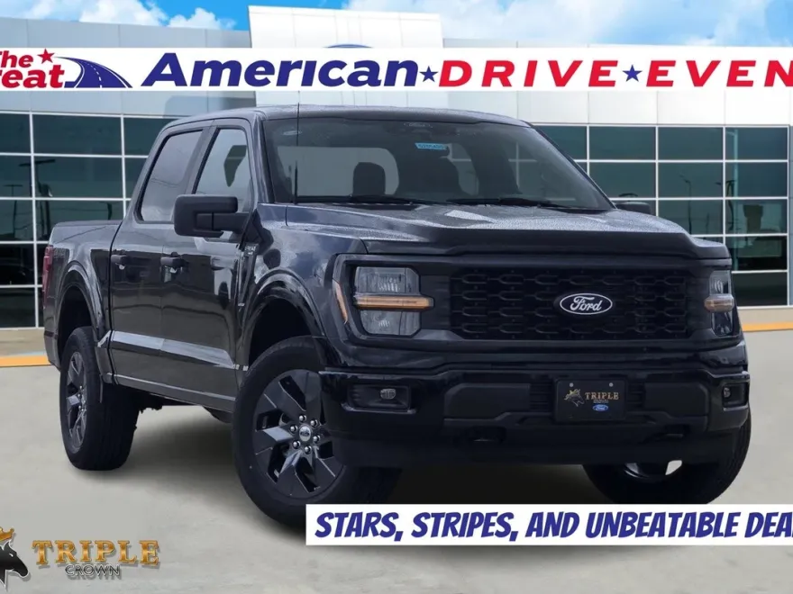 2025 Ford F-150 STX photo 1