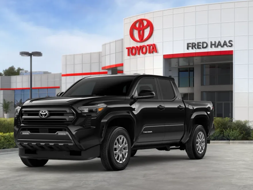 2025 Toyota Tacoma SR5 Double Cab photo 1