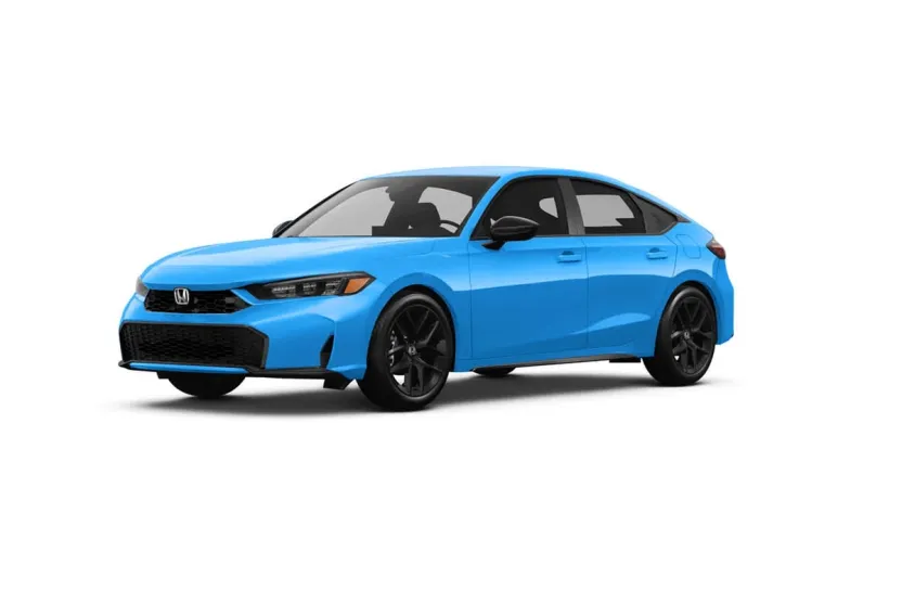 2025 Honda Civic Sport Hybrid photo 1