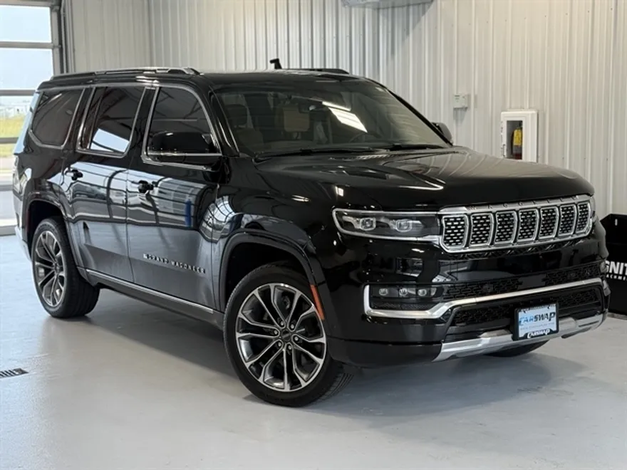 2022 Jeep Grand Wagoneer III photo 1