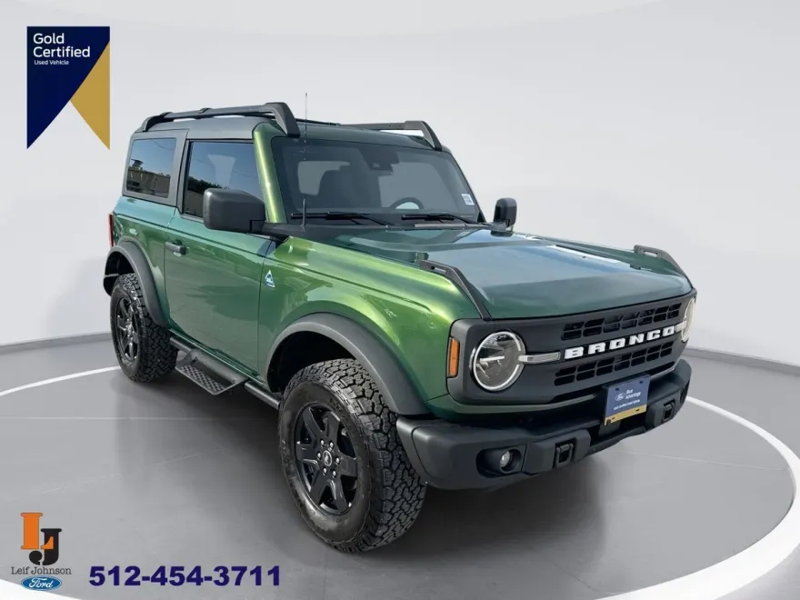 2024 Ford Bronco Black Diamond photo 1