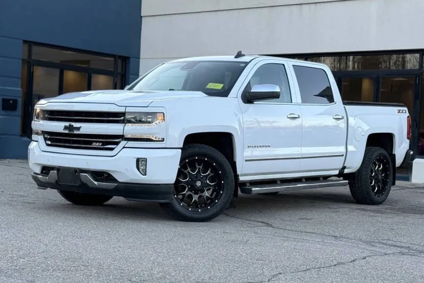 2018 Chevrolet Silverado 1500 LTZ Z71 photo 1