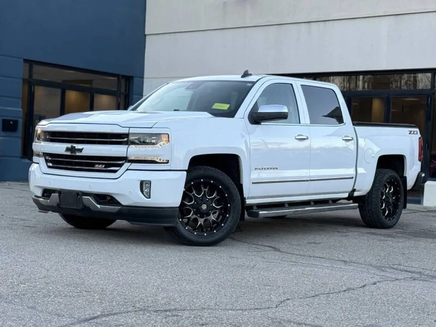 2018 Chevrolet Silverado 1500 LTZ Z71 photo 1