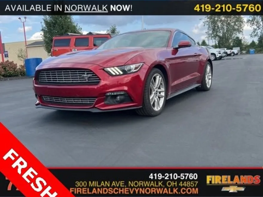 2017 Ford Mustang EcoBoost Premium photo 1