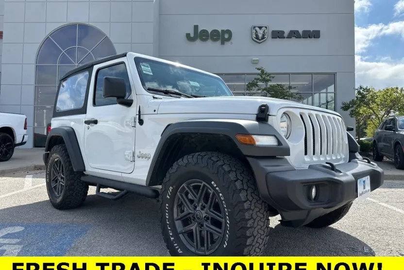 2018 Jeep Wrangler Sport photo 1
