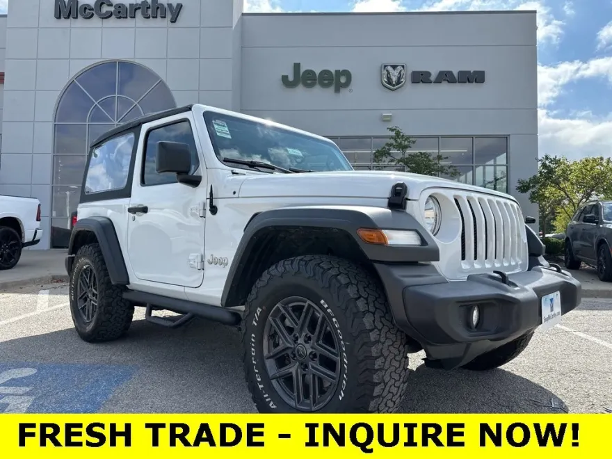 2018 Jeep Wrangler Sport photo 1