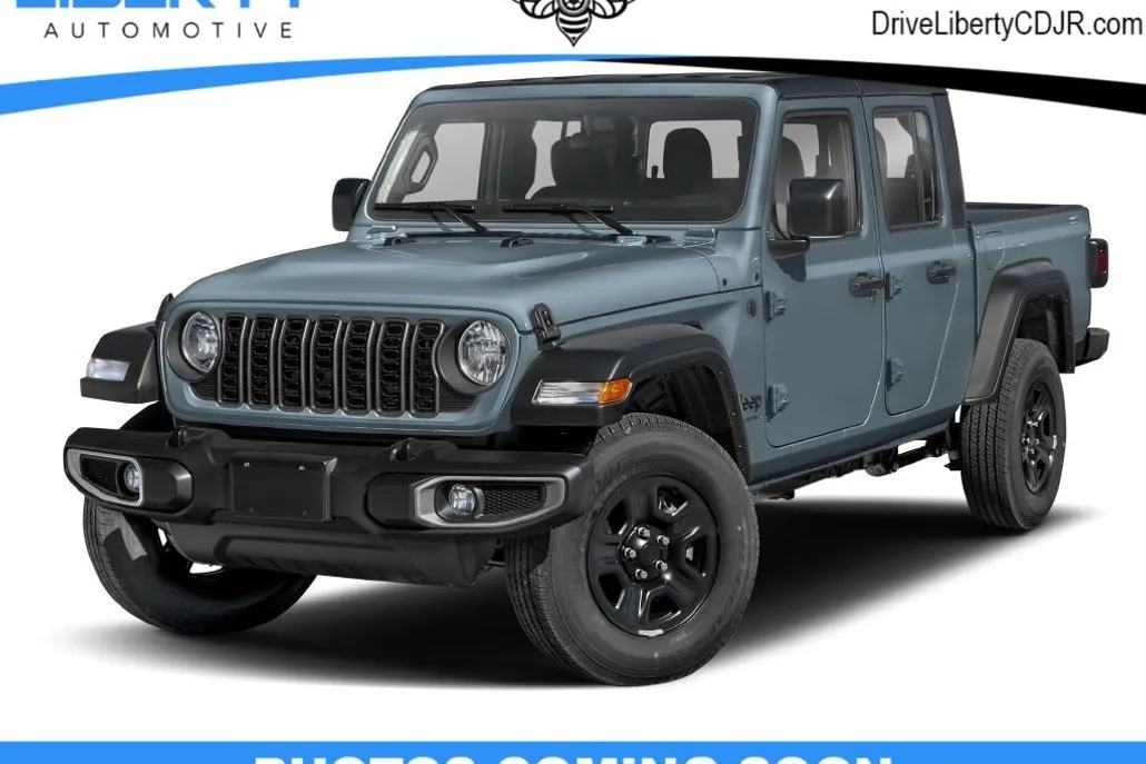 2025 Jeep Gladiator Sport S photo 1