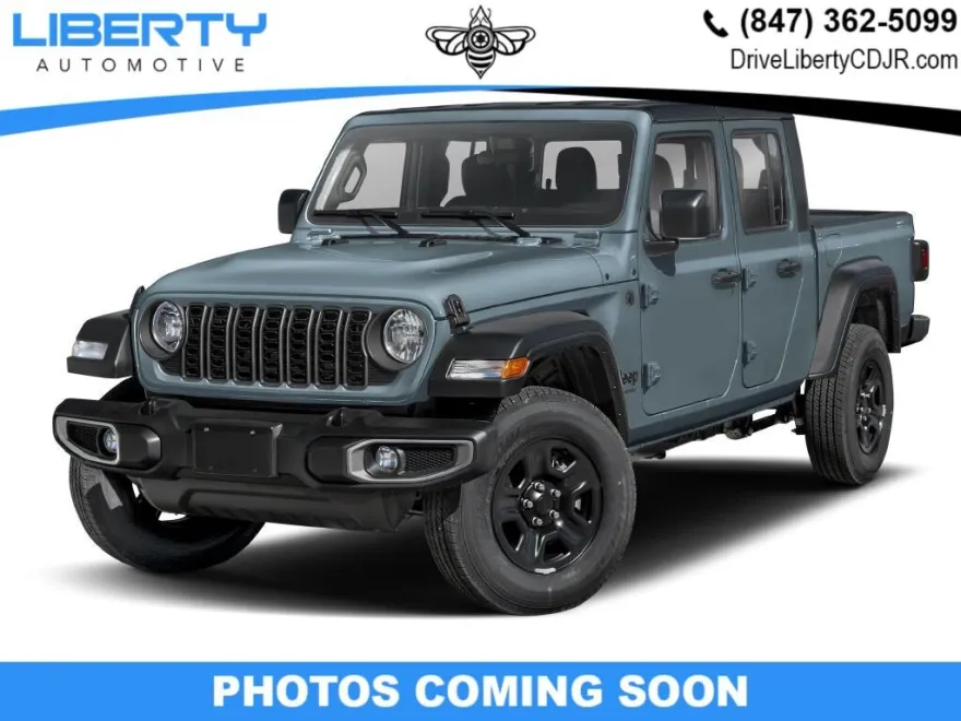 2025 Jeep Gladiator Sport S photo 1