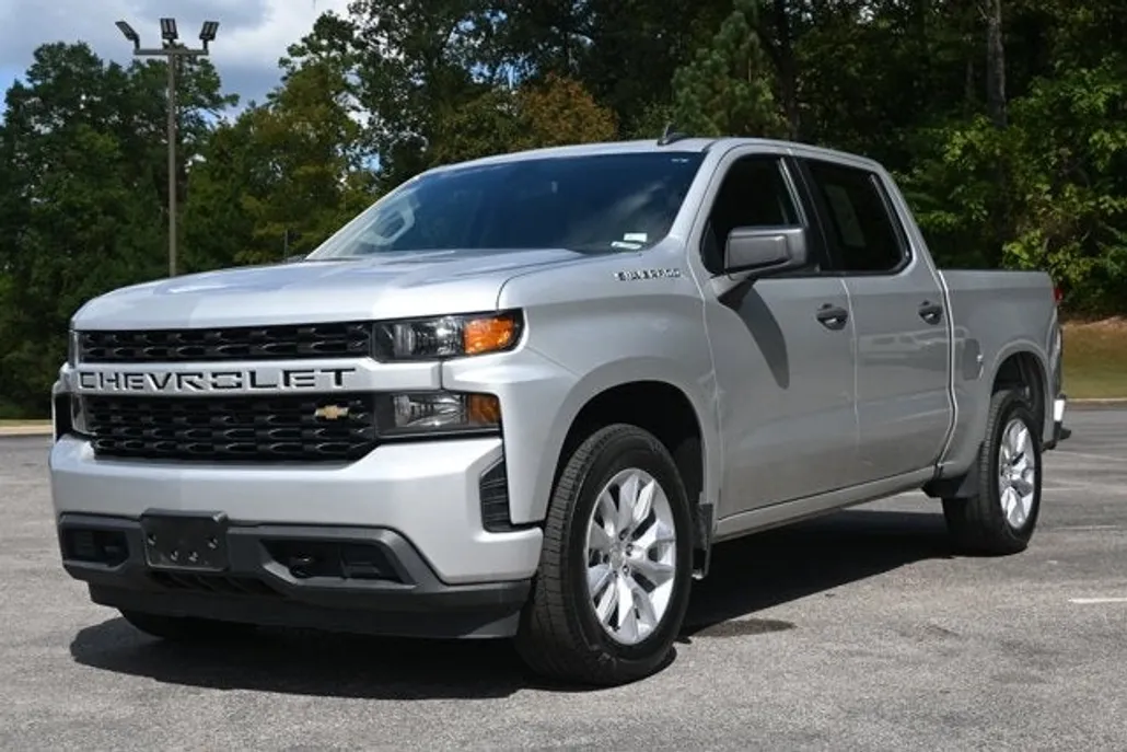2022 Chevrolet Silverado 1500 Custom photo 1