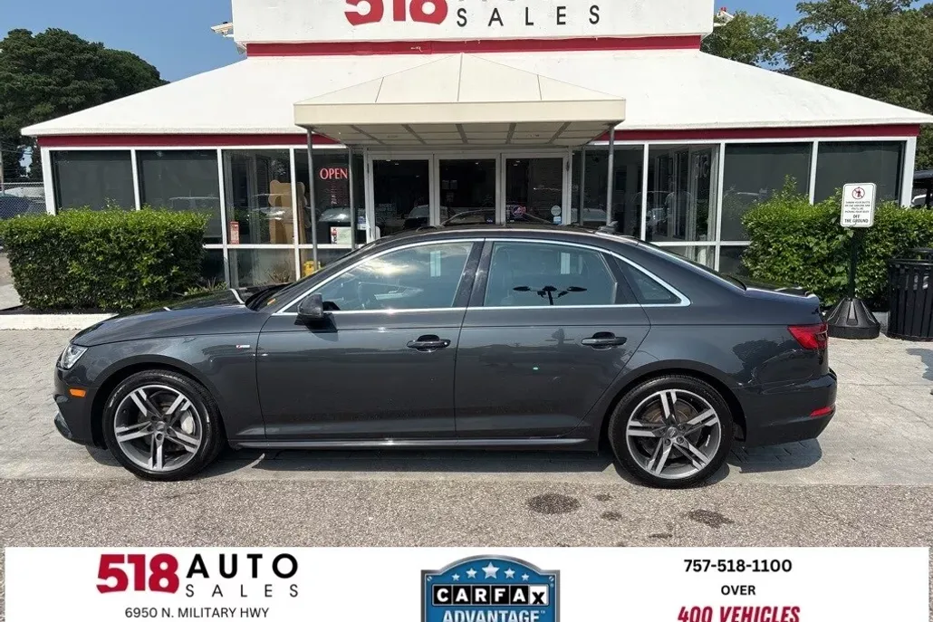 2017 Audi A4 2.0T Prestige Quattro photo 1