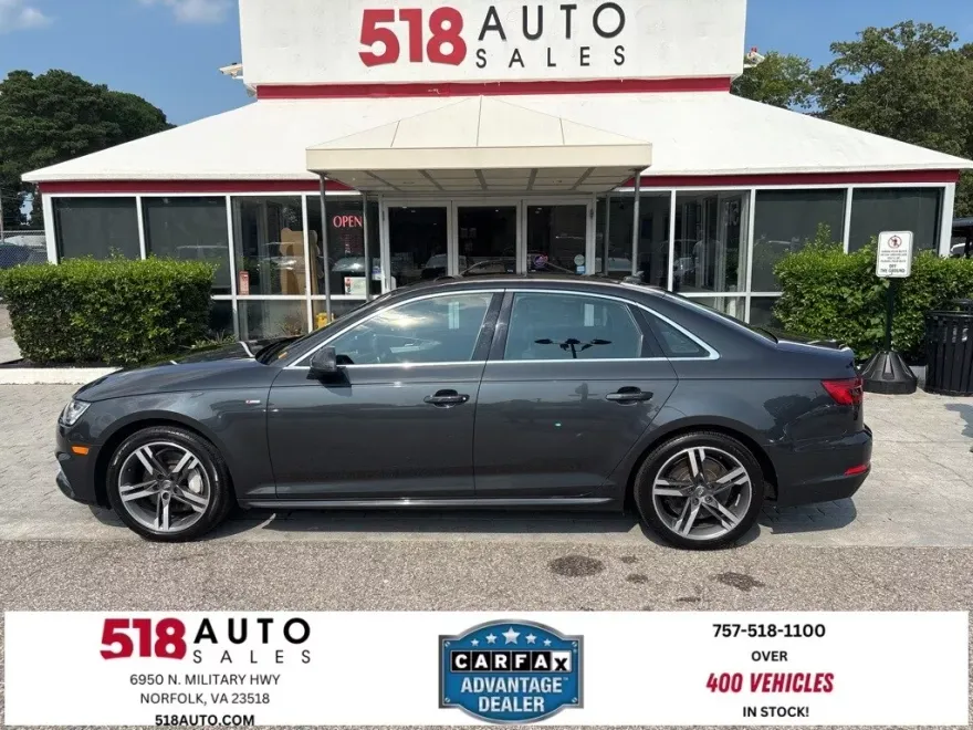 2017 Audi A4 2.0T Prestige Quattro photo 1
