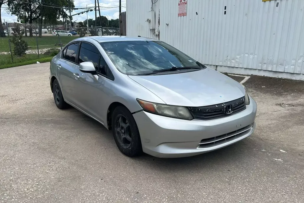 2012 Honda Civic Natural Gas photo 1